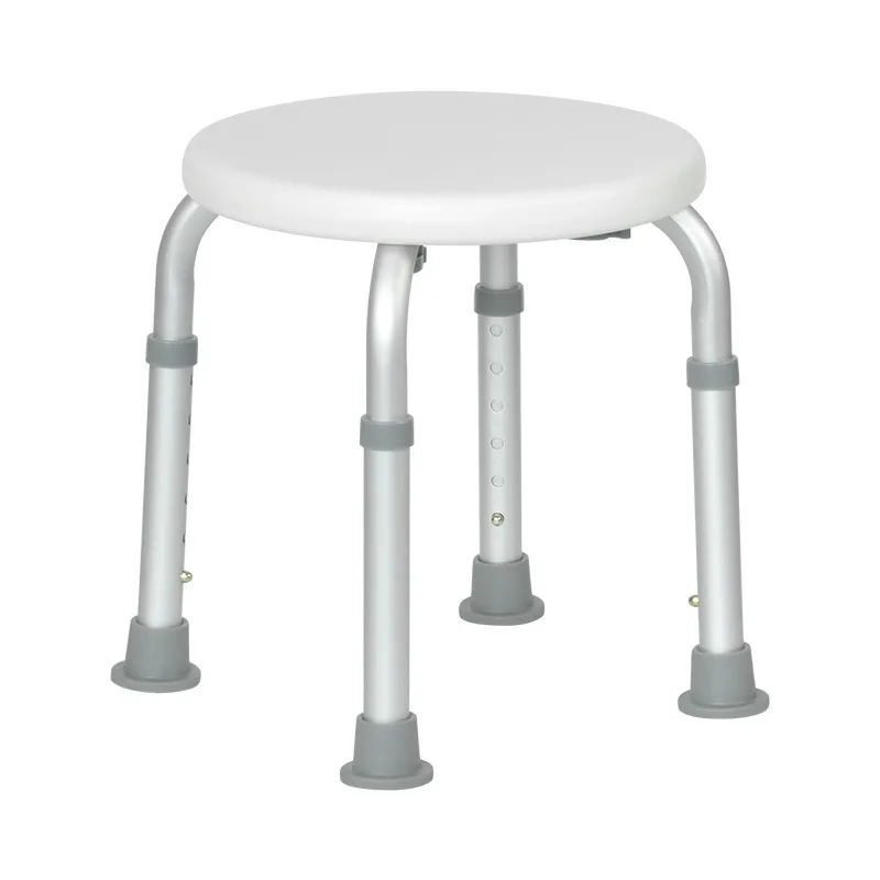 Bathroom Bath Chair Home Elderly Pregnant Women Aluminum Alloy Height Adjustable Non-Slip Bath Chair Disabled Bath Chair image 4