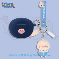 Case for Realme Buds Air 5 , Air5 Pro , Air 6 , Air6 Pro Silicone Cover Cute Duck Earbuds Soft Protective Headphone Headset Skin