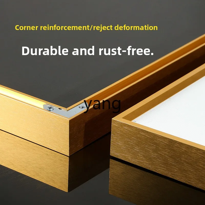 LH oil painting coloring hand-filled hand-painted Chinese style entrance oil painting