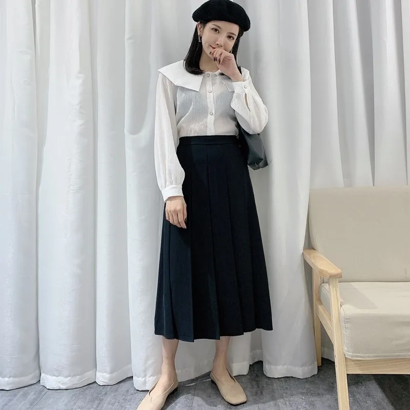 

NoEnName_Null 미니스커트 falda miniskirt linen skirt faldas lisas ropa barata lolita Non Strech Slim Mainland China POLYESTER Casual