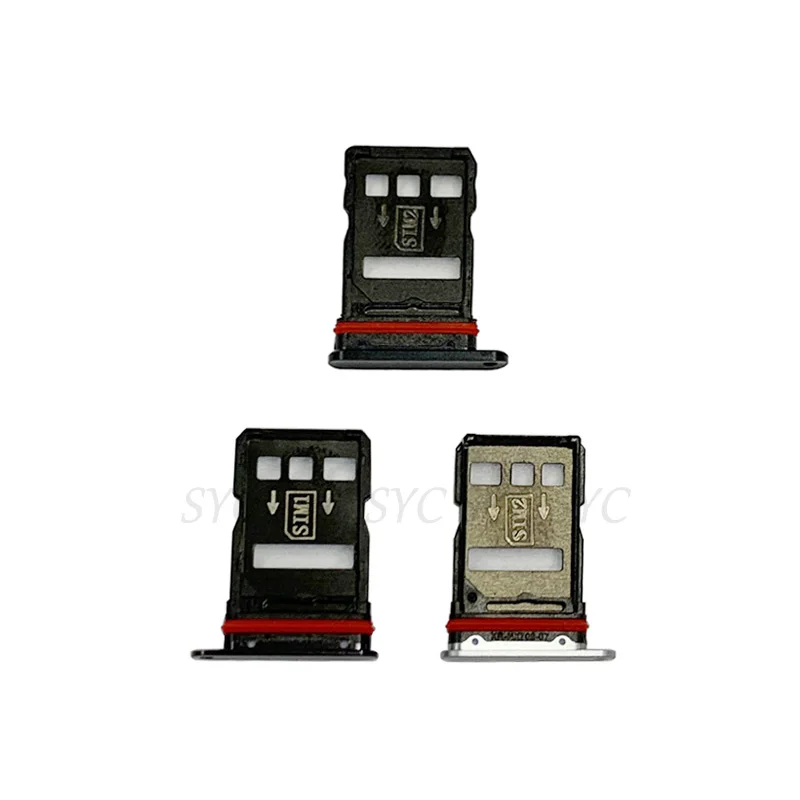 SIM Card Tray SIM Card Slot Holder For ZTE Nubia RedMagic 8 Pro 8S Pro Memory MicroSD Card Repair Parts image 3