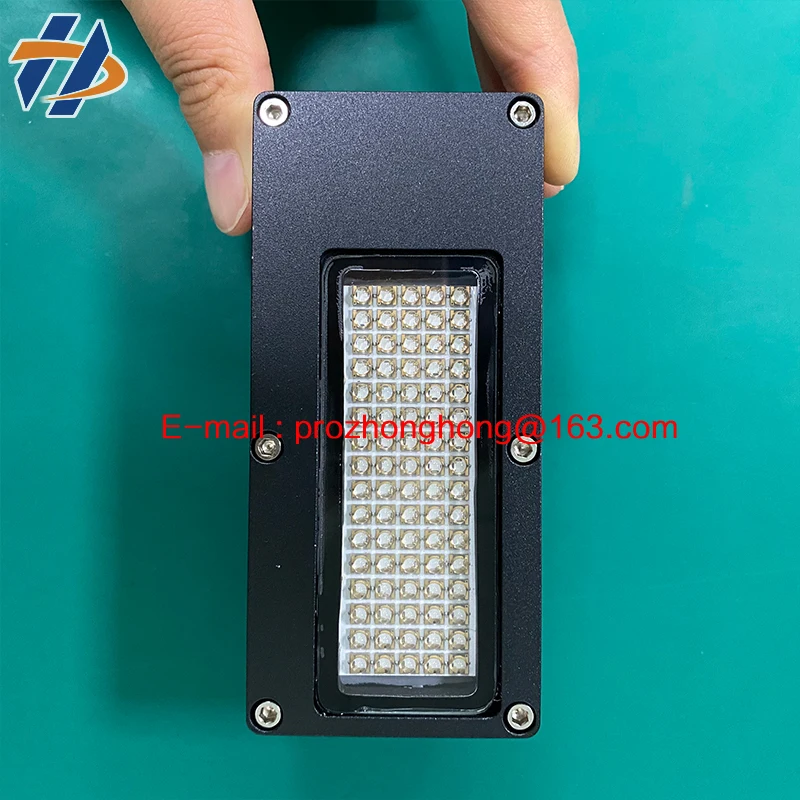 High Power UV Ink Gel Curing Lamp For Barcode QR Identification Code Rapid Drying Curing Ultraviolet Light