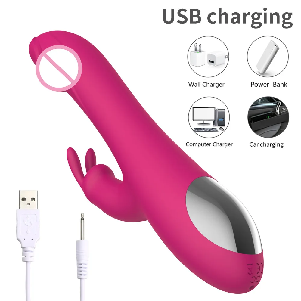 Powerful G Spot Vibrator for Woman Clit Clitoris Stimulator Massager Female Masturbator Dildo Vibrating Sex Toys Goods Adults 18