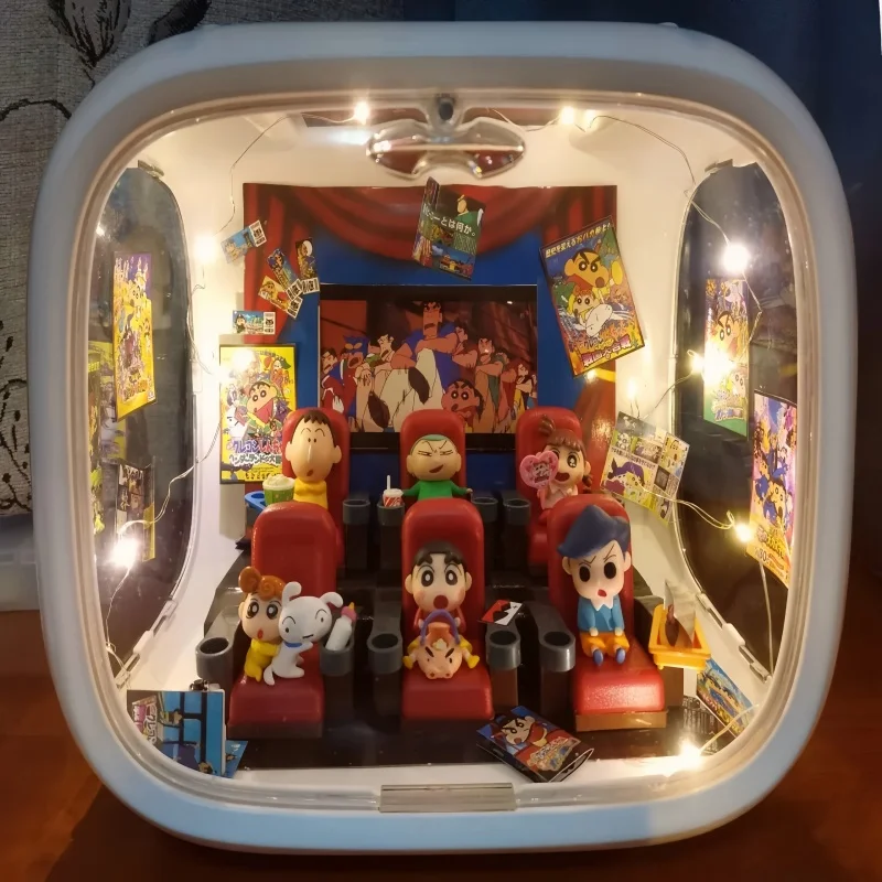 

Набор фигурок Crayon Shinchan RE-MENT (слепая коробка) | Миниатюрная фигурка из ПВХ и АБС | Коллекционная настольная фигурка аниме в подарок фанатам