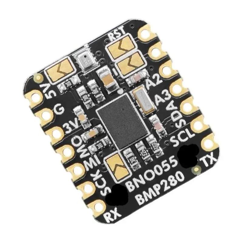 【VALUE MONEY】BNO055 + BMP280 BFF Add-On pour carte de capteur IMU QT Py 9-DOF avec orientation absolue, pression barométrique, température