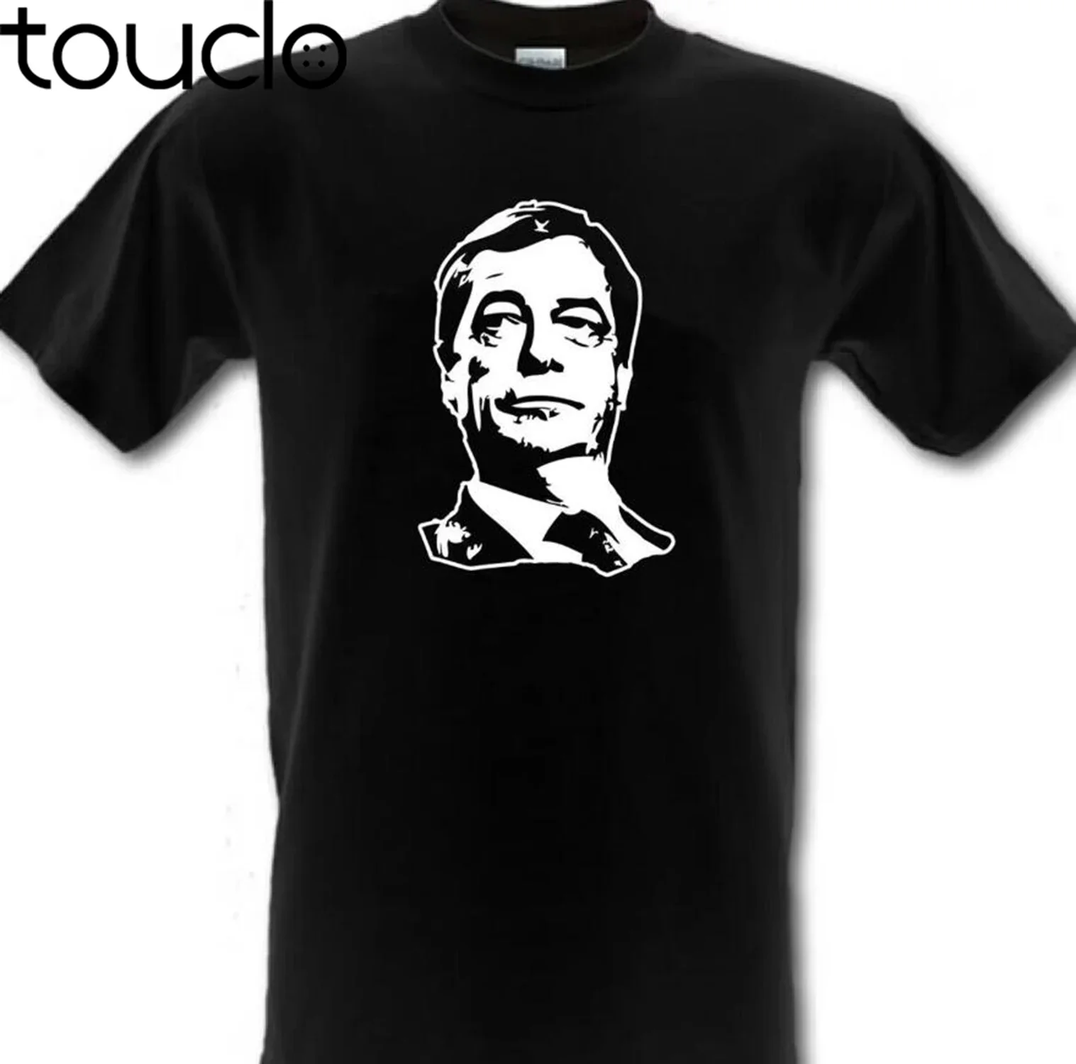 Nigel Farage Che Guevara Style Brexit Party Cotton T-Shirt newest  Summer Men O Neck Cotton T-Shirt  Printing Shirt