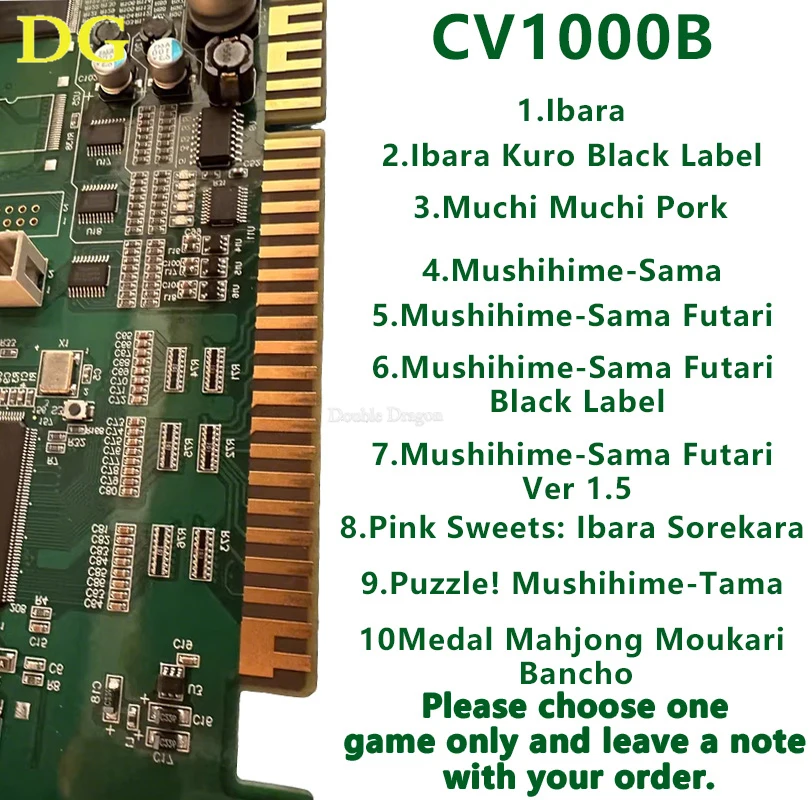 CAVE Shoot 'em Up Arcade PCB Game Board – 1:1 Replica Shooting