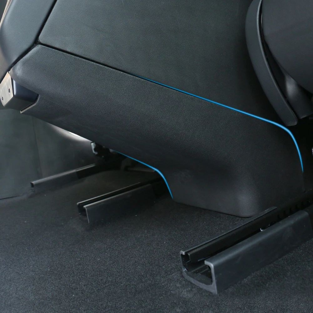 Reposabrazos Central para Tesla modelo 3 Highland 2024, asiento trasero, tablero antipatadas para niños, cubierta de protección a prueba de