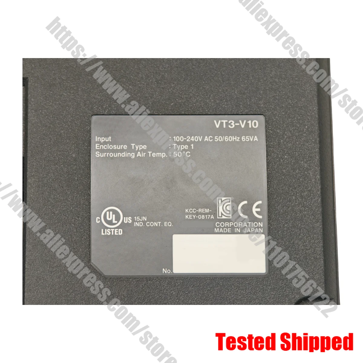 ใหม่ Original VT3-V7 VT3-V8 VT3-V10 HMI Touch หน้าจอ