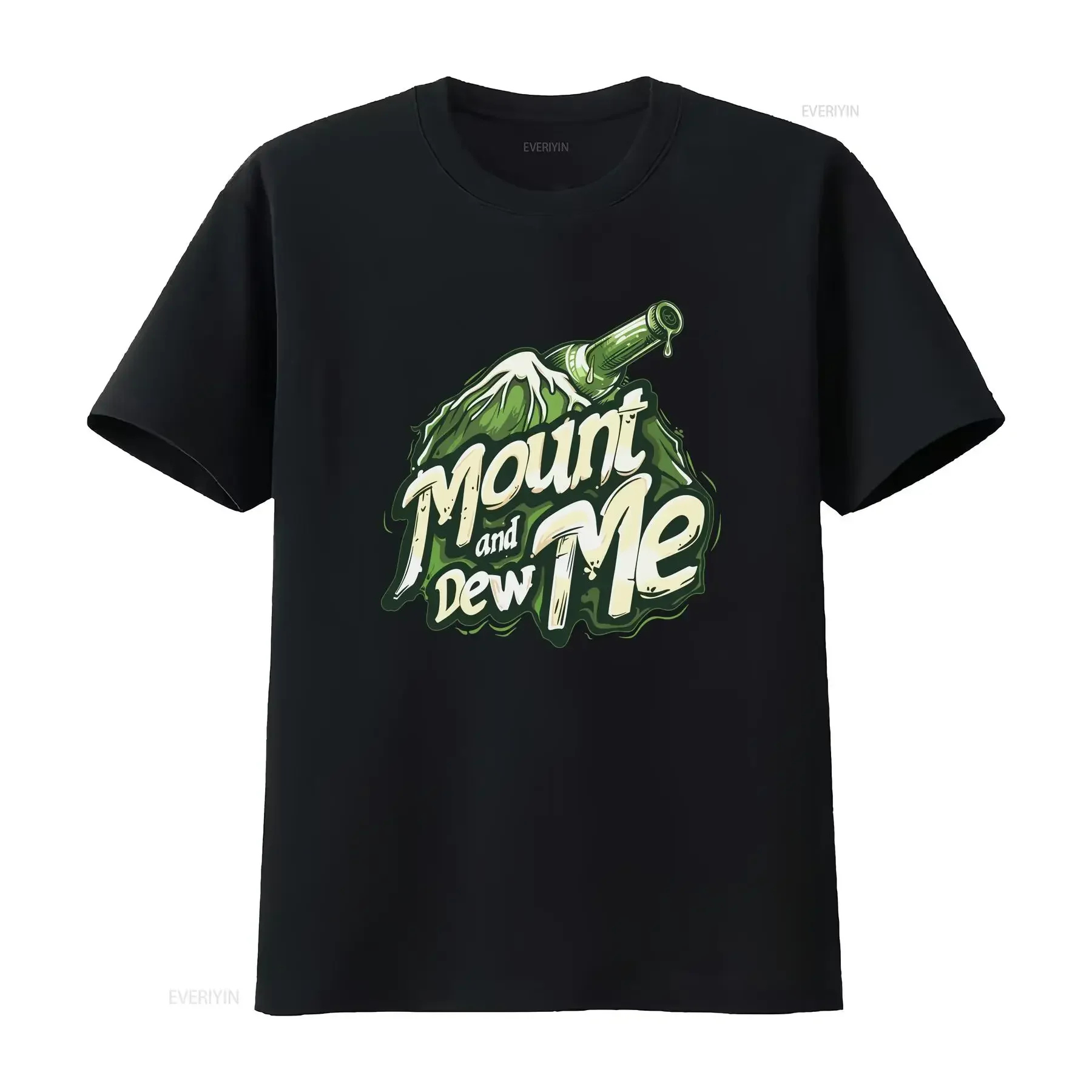 

Mount and Dew Me T Shirt Hilarious Mtn Parody vintage Washed designer clothes Stylish Breathable Slightly graphic
