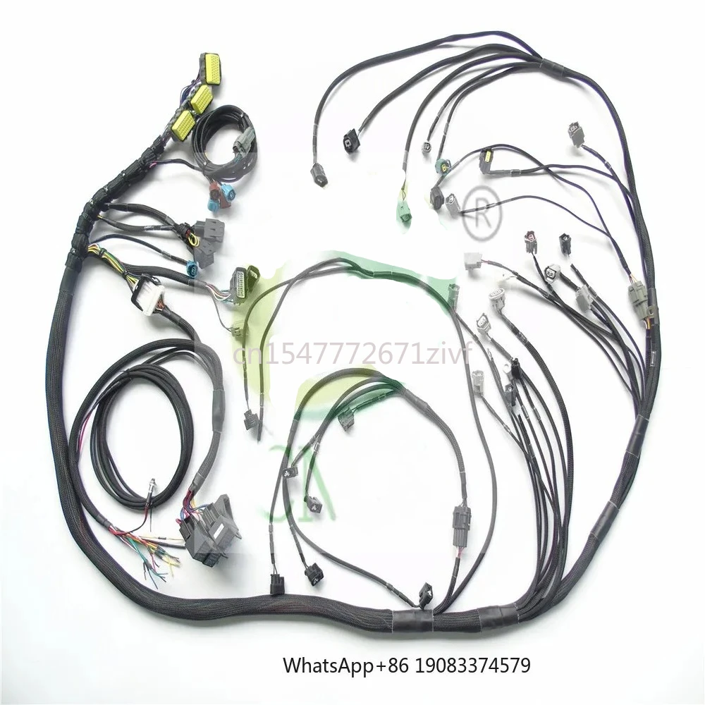 

Жгут проводов без VVTi 300zx