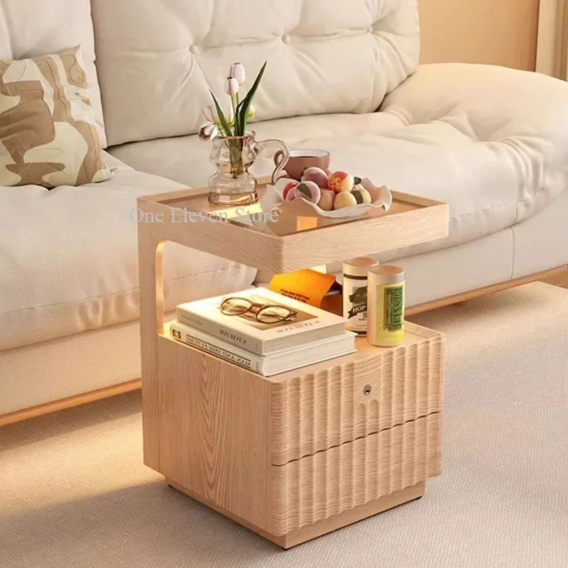 

Прикроватная тумба-шкаф для хранения, декоративная подставка для спальни, роскошная мебель в скандинавском винтажном стиле, Mesa De Cabeceira Quarto