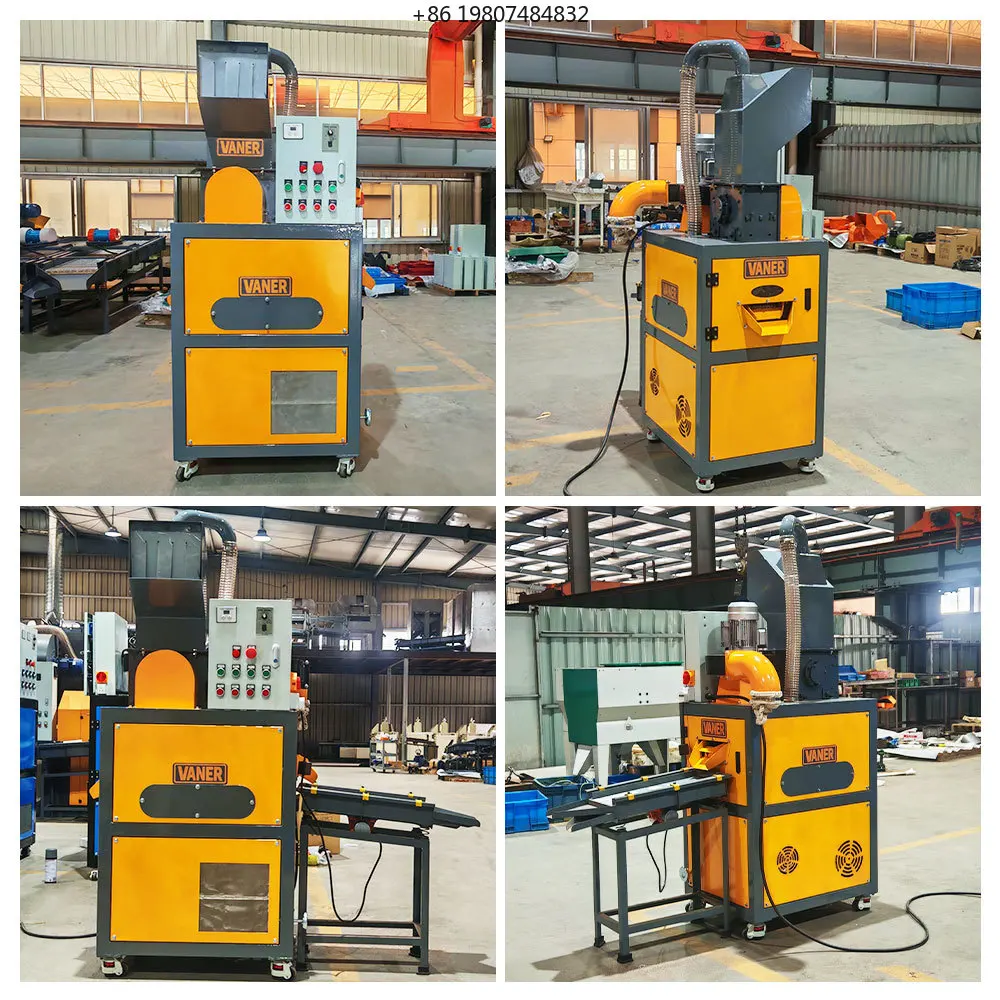 Cables Small Automatic Copper Wire Stripper Machine 220V/380V Multifunctional Copper Wire Stripping Machine for Waste Wires