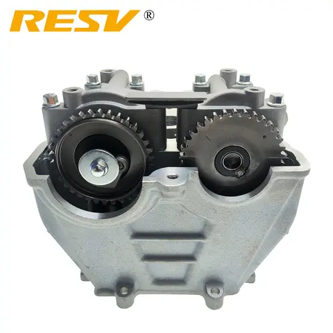 RESV For ZongShen NC250SR NC 250SR KAYO K6R NT250 RX3 250cc Cylinder Head Assembly Dual Camshaft Model