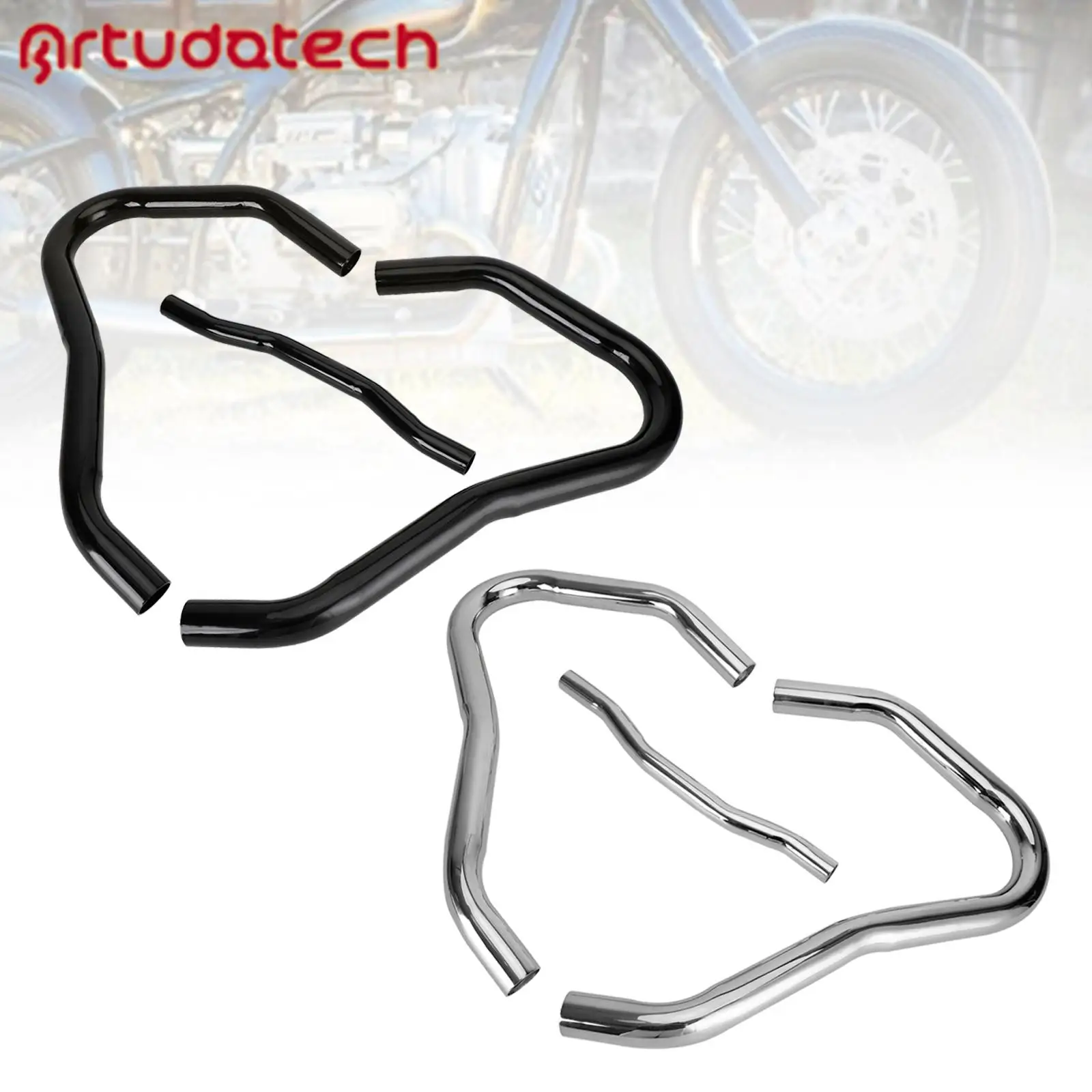 Engine Guard Crash Bar Frame Protector Bumper for Bmw R18 Bikes 2020 2021 Chrome