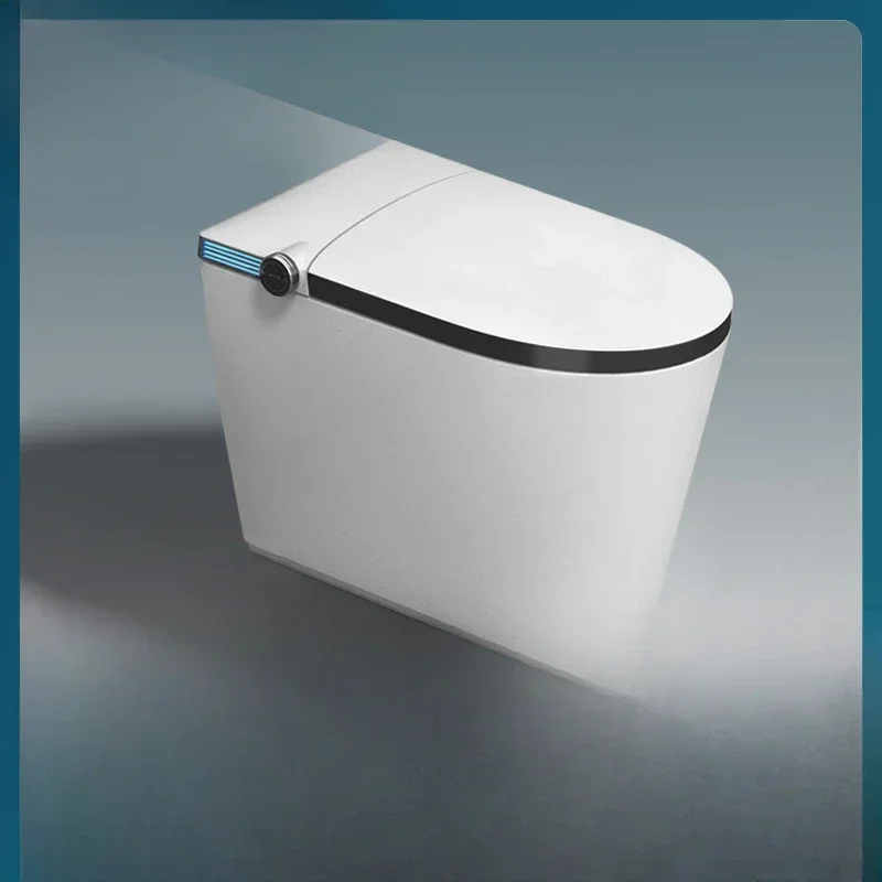 Ultra-short UV spray rod smart toilet automatic flip voice foam shield toilet