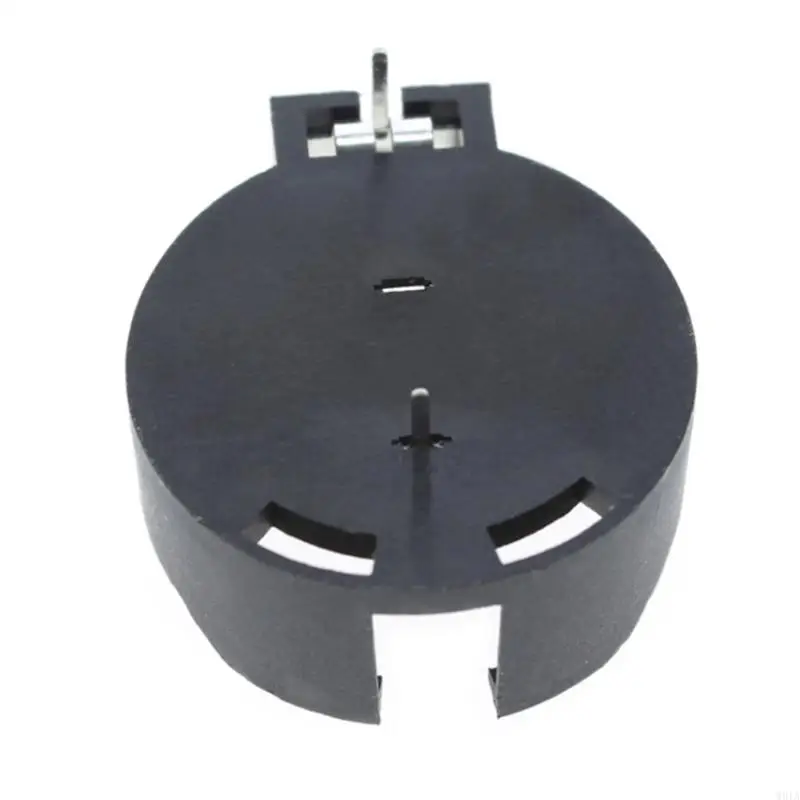 W91A 10 PCS Black Acter Actulet Doperter для 3 В кнопки батарея CR2477 Кнопка COIN Cell Кнопка