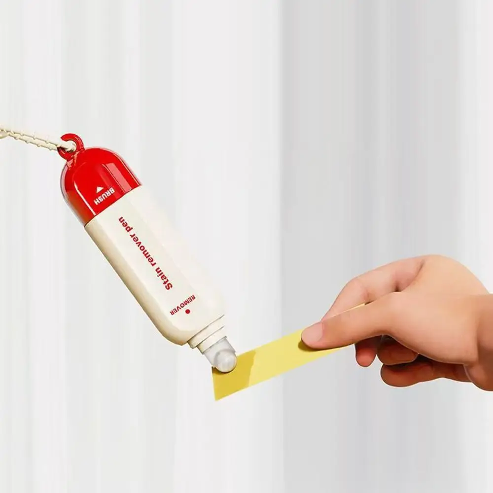 New 15ml Stain Remover Pen Dopamine Portable Waterless Stain Remover with Brush Head Stain Remover Stick
