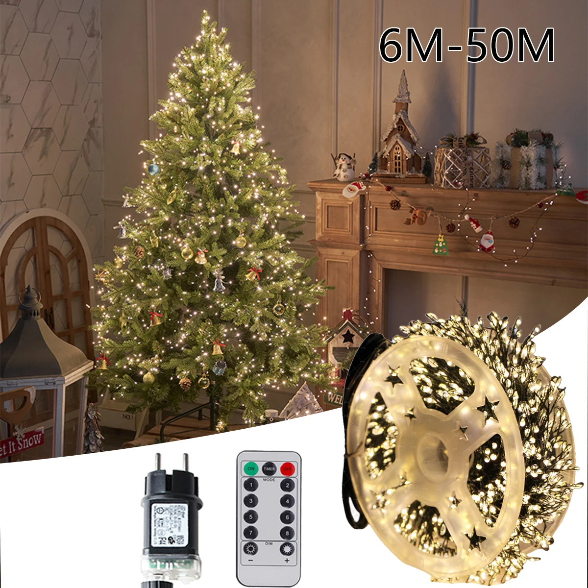 led-string-fairy-cluster-lights-green-wire-christmas-tree-lights-outdoor-garland-new-year-street-home-party-wedding-decor-lamps