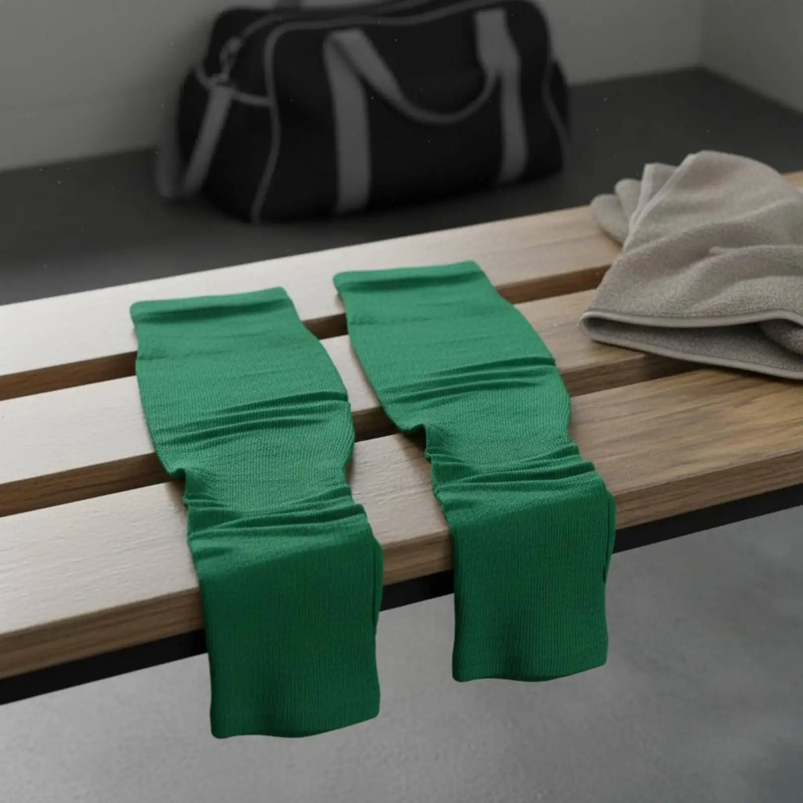 Children Socks Non Slip Sweat Wicking Sports Sock Long Calf Sleeve for Outdoor Football and Gym Workout