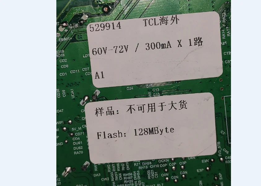 Livraison gratuite! TP.MS3663S.PB783 3MS563E0-Carte mère TV trois en un, bien testée