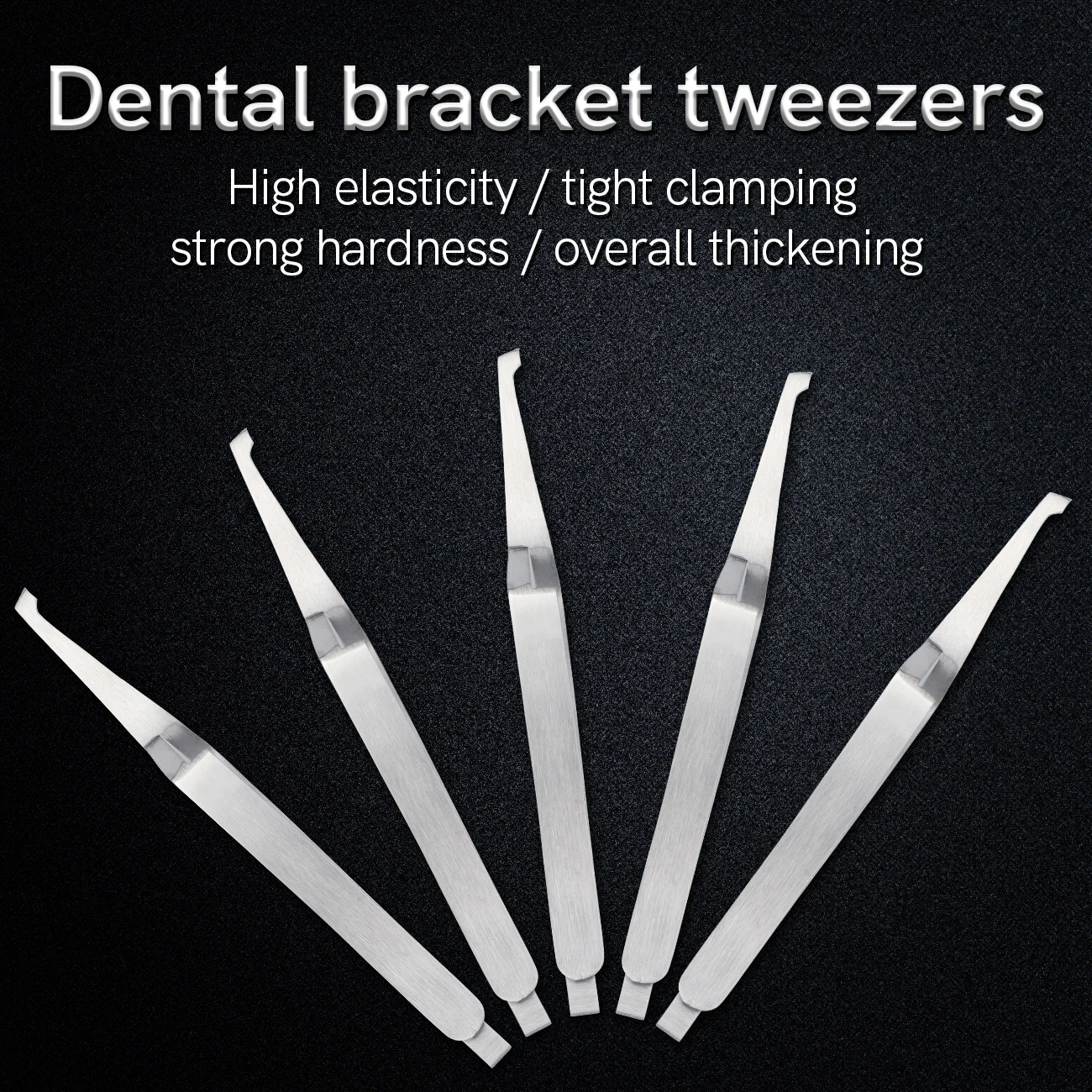 Dental Materials Stainless Steel Forceps Orthodontic Brackets Forceps Buccal Tube Forceps Dental  Materials