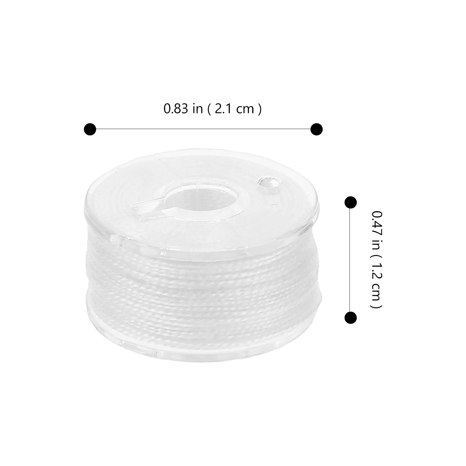 

3pcs 3 Rolls Fast Dissolving Water Soluble String Pva Tape For Fishing Feeder Bag Carp Fishing Supply Accessory Tool