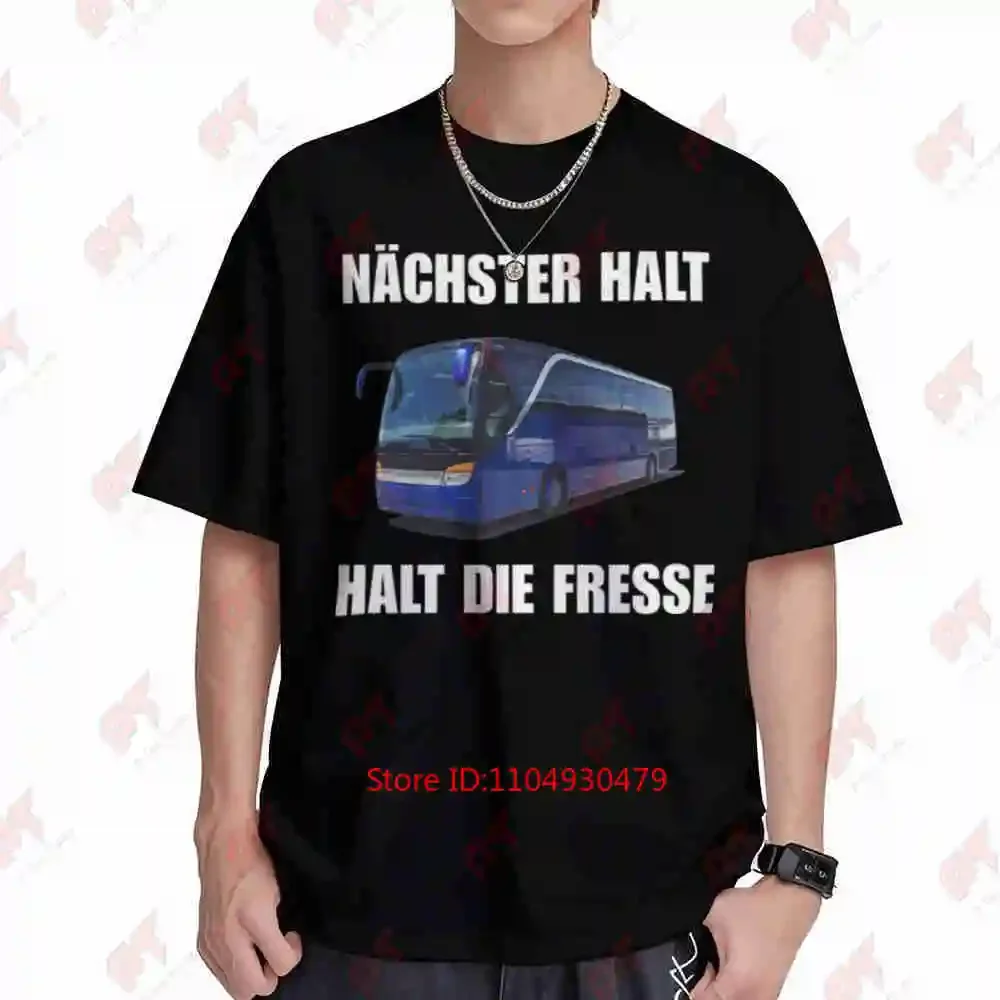 Next Stop Shut Up Gen Z Short Sleeve Tee 100% Cotton T-Shirt