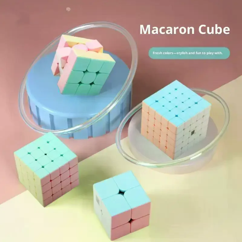 Educational Toy Fast Puzzle Popular Educational Toy Suitable For Children And Adult Macaron-Colored Educational Toys