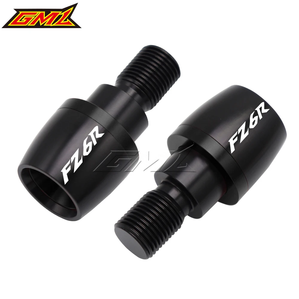 Per Yamaha FZ 1 FZ1 FAZER 2006-2016 2015 2014 2013 2012 2011 2010 2009 moto CNC alluminio manubrio Grip Ends Slider Cover