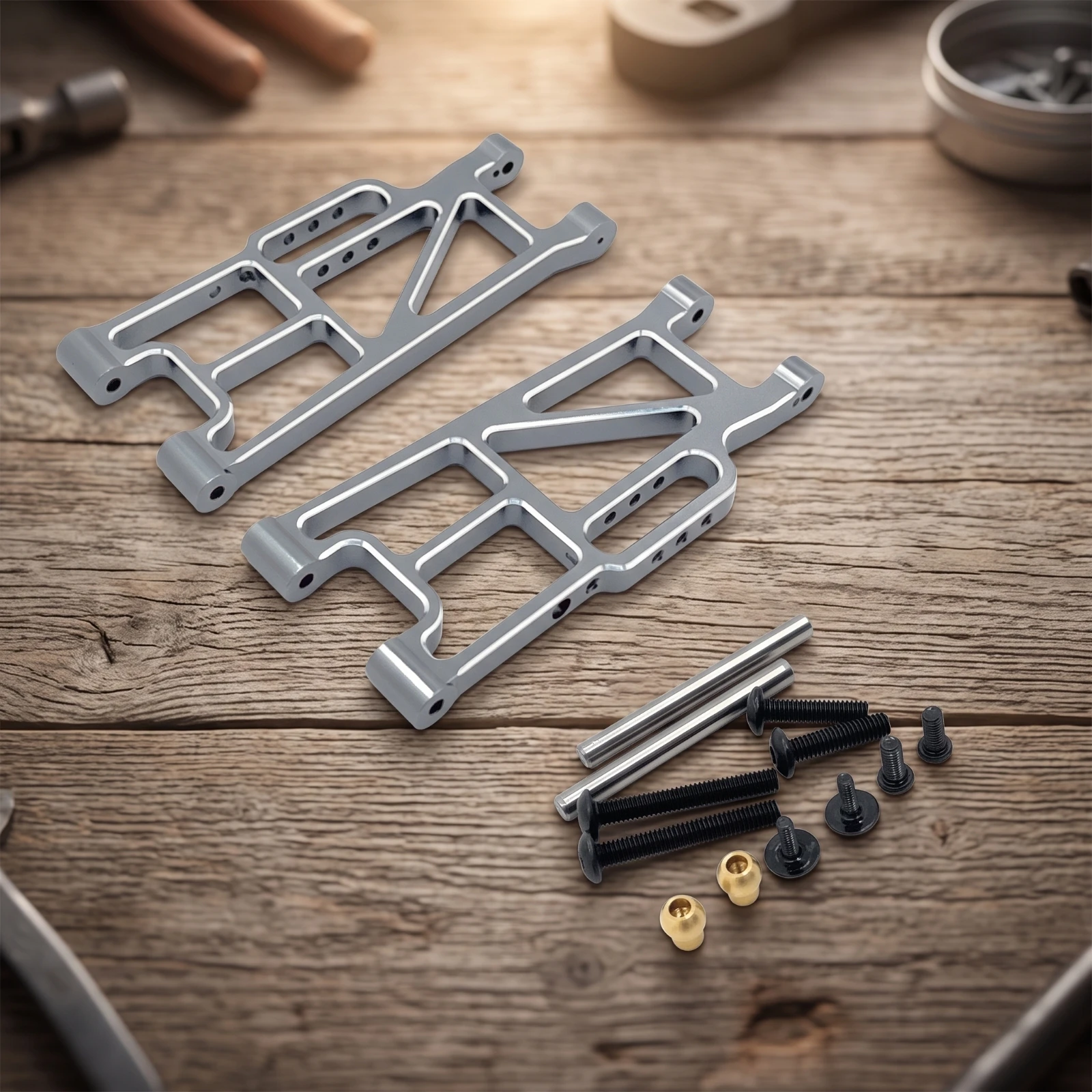 قطعتان من أذرع التحكم السفلية - مراجعة Rc Hobby Direct وسعره