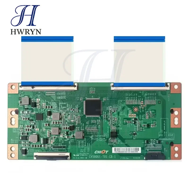 placa-logica-cv580u1-t01-cb-1-para-tv-u58k5-58d4p-58puf7294-t3-peca-de-substituicao-da-placa-principal