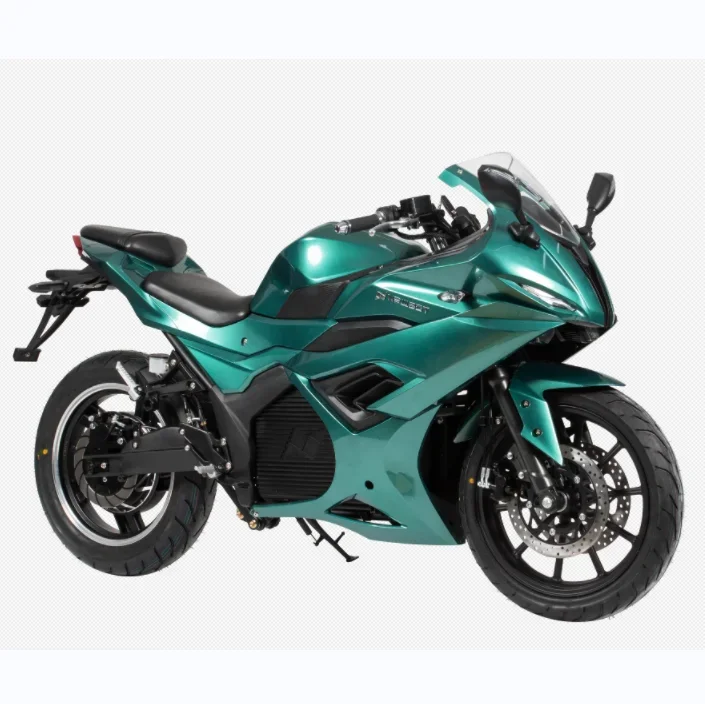 2025 high performance Electric Motorcycles 5000W Speed 120km/h 72v80A Lithium Battery 140KM Range