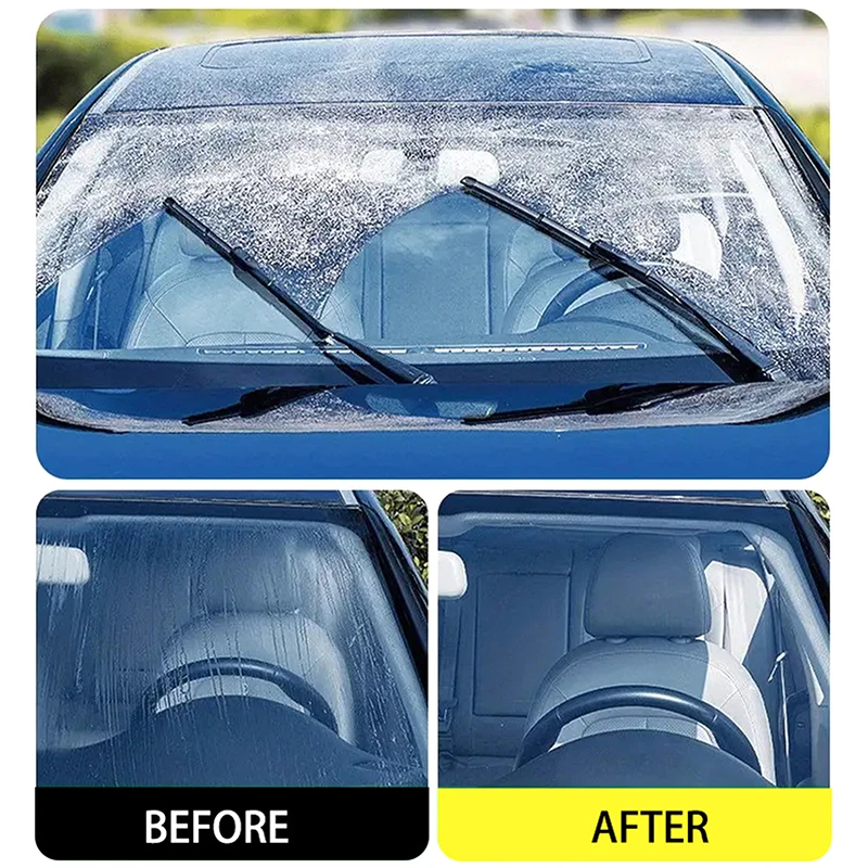 

1PC 100% new and high quality Scratch Remover Window Cleaner Car Glass Cleaning Powder Safe Windshield Polish
