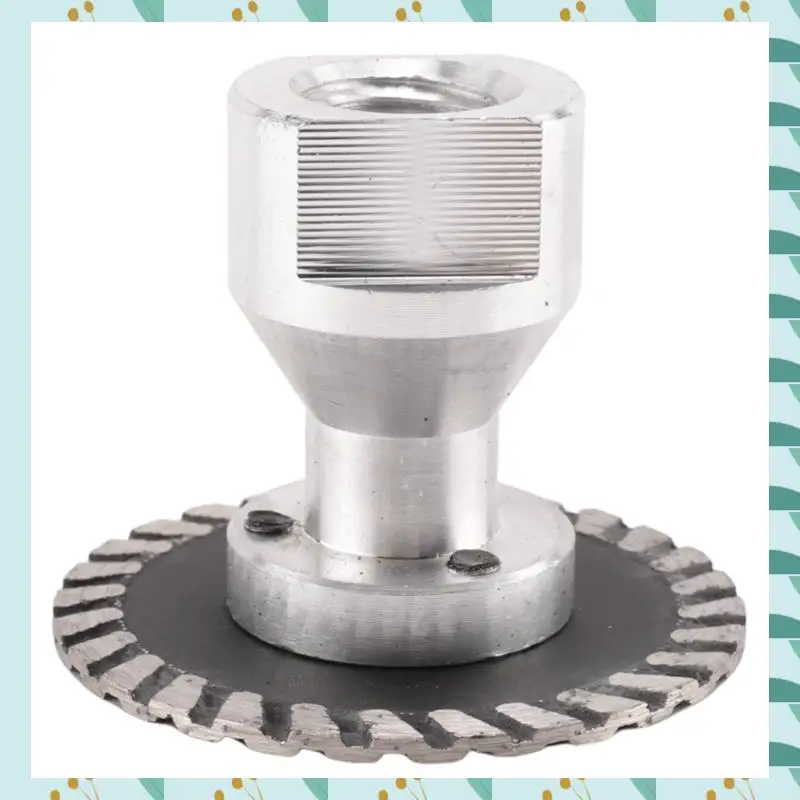 

A71P 10Pcs 50Mm M14 Aperture Diamond Saw With Detachable Engraving And Cutting Disc, Suitable For Granite Sandstone