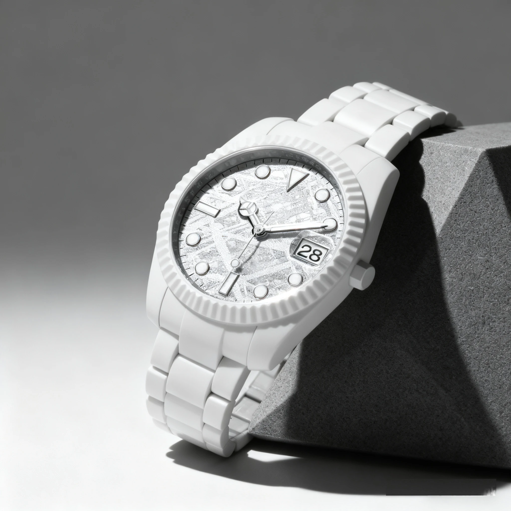 

Classic Luxury Brand Business Men's Quartz Watch Calendar Waterproof Men's Sports Watch Plastic