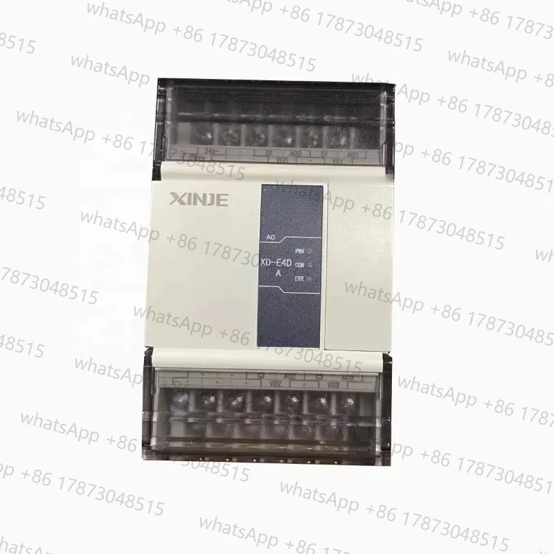 

Xinje module XD-E4DA, Xinje temperature controller XD-E4DA, XD series 4-channel analog output module