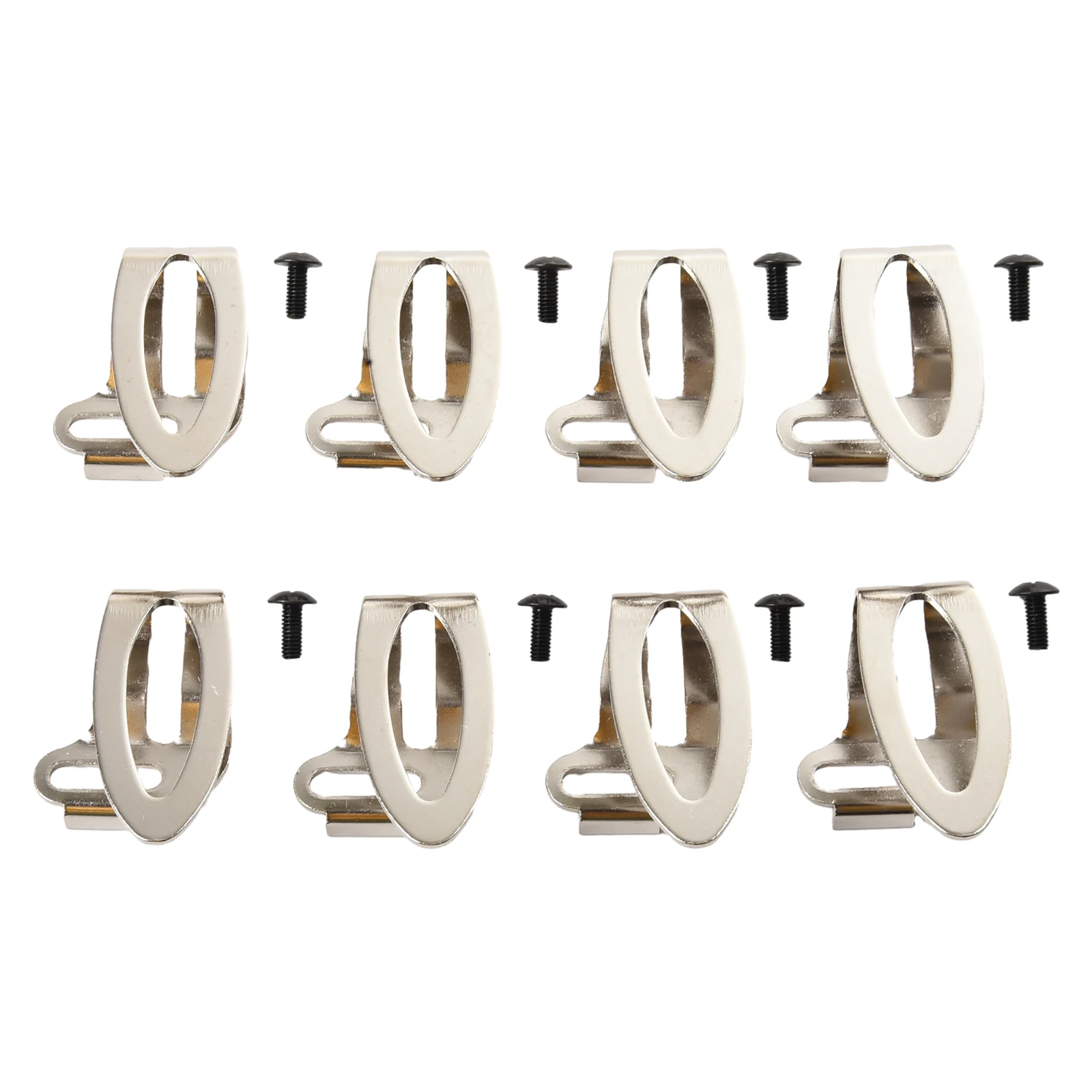 8pcs Belt Clip Hook For WH18DSAL Cordless Impact Driver DS18DSAL DS18DBL Cordless Driver Drill Replace Part Number 372229 331277