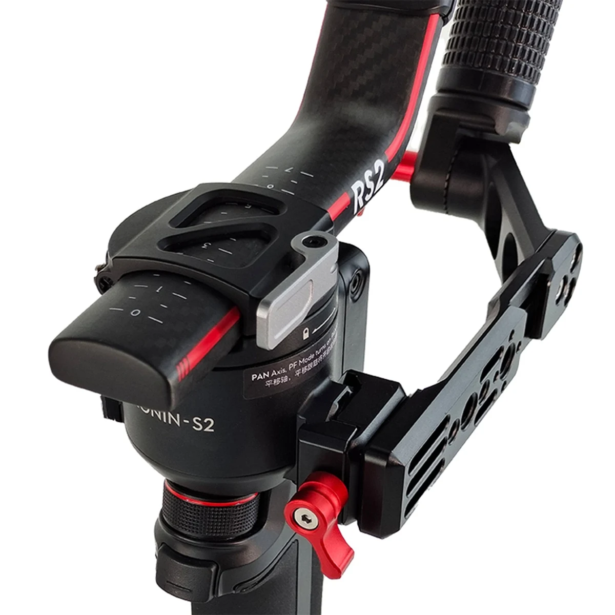 

EEB-fL Bracket Adjustable Angle Hand Grip Handheld Stabilizer Extension Holder Lifting Handle Arm for RS2 RSC2