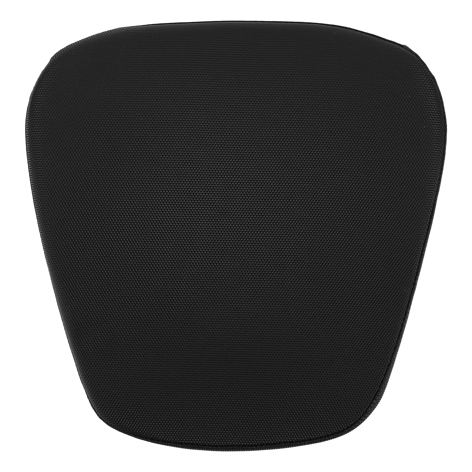 

Electric Car Seat Cushion Anti-shock Bike Anti-vibration Pad Black Cover with Straps Atv