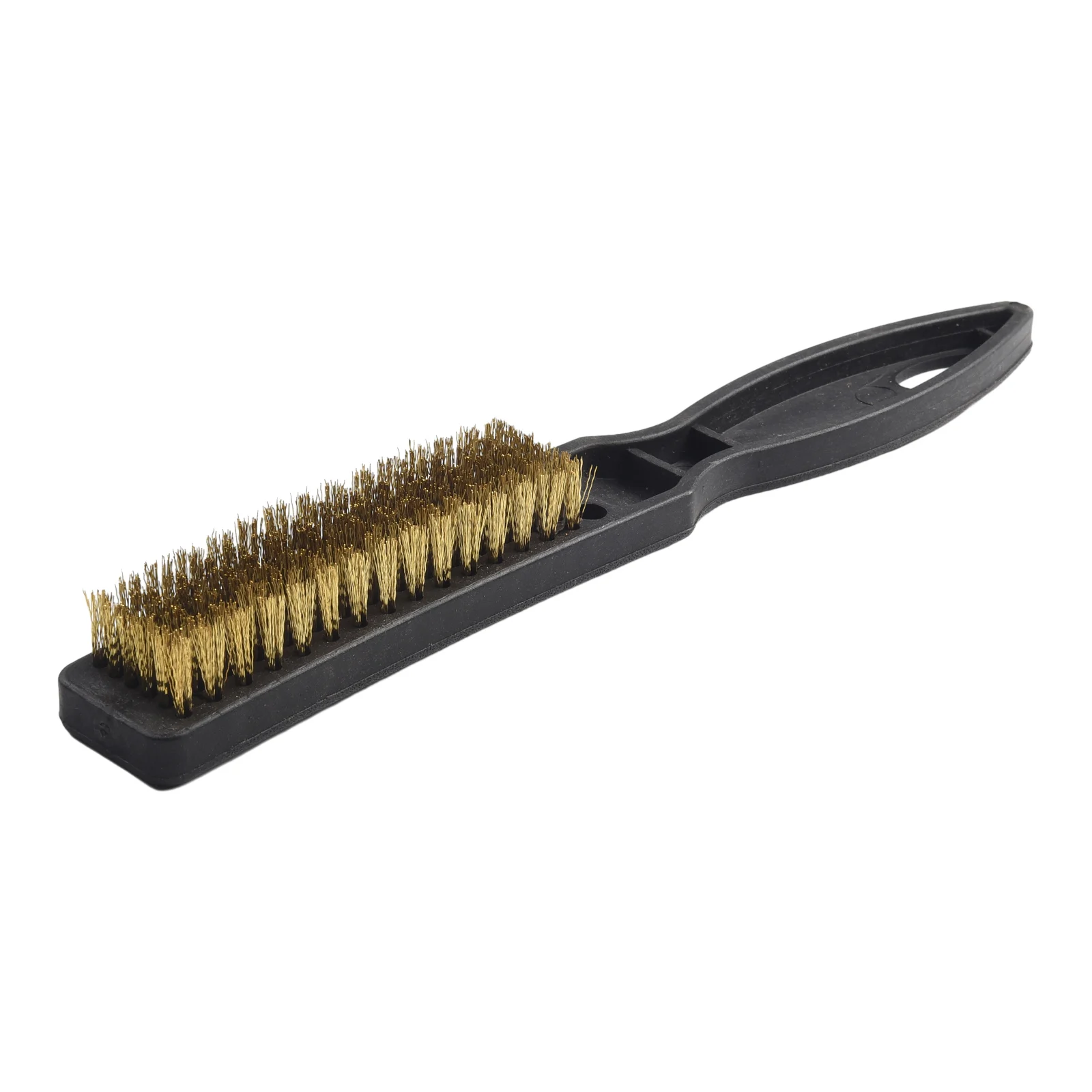 Copper Wire Brush for Rust Removal Polishing and Cleaning of Metal Surfaces Including Tools Hardware and Equipment