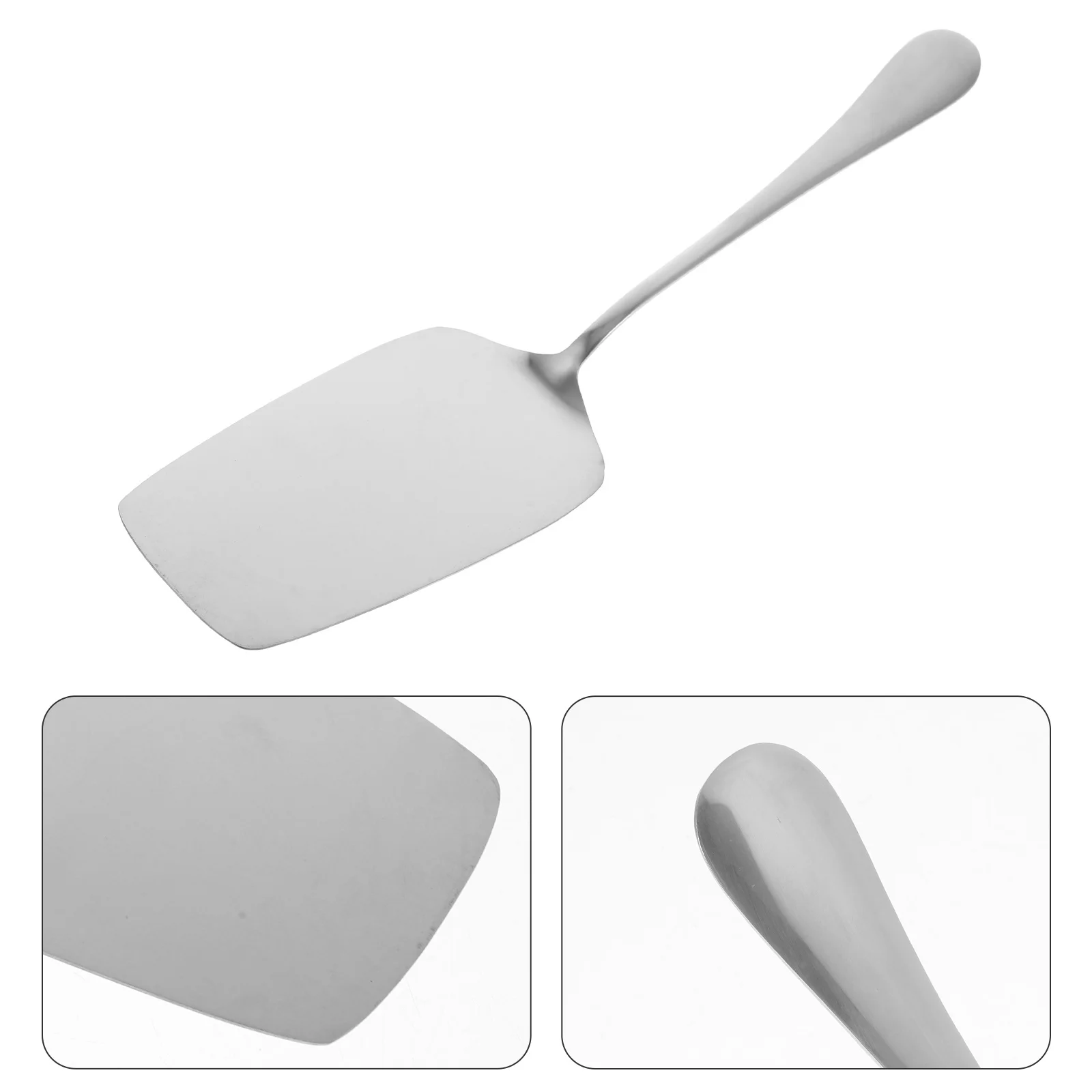 

Stainless Steel Cake Spatula Cakes Wedding Serving Tool Pie Server for Birthdays Party Tableware