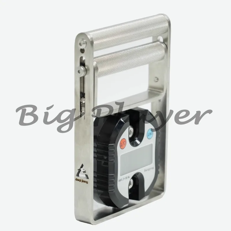 Medidor de agarre Digital Big Seven Spring Grip Flexor entrenamiento muscular/prueba de datos de fuerza de proyecto especial con pantalla Digital