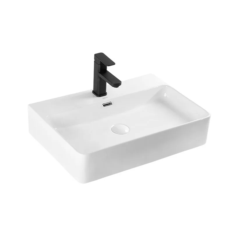 Hotel bathroom wash basin square, ultra-thin art large size household