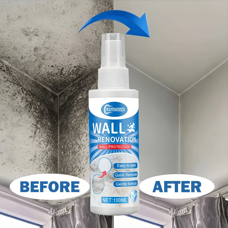 بخاخ مزيل العفن والبقع السوداء - مراجعة Home Bathroom Essentials وسعره