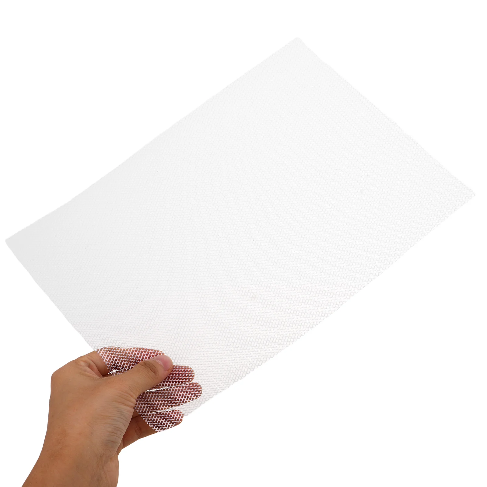 

10pcs Fursuit Crafts Mesh Sheets Lightweight Breathable Mesh Fabric For Mask Making Sheet For Embroidery 11.79X8.45\