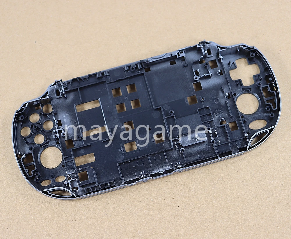 1 buah sarung layar LCD dalam plastik untuk PS Vita 1000 PSV1000 braket rangka tengah