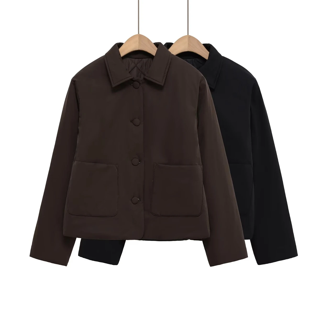 

Женская стеганая куртка 2022, осень/зима, Новое поступление, женская модная универсальная куртка