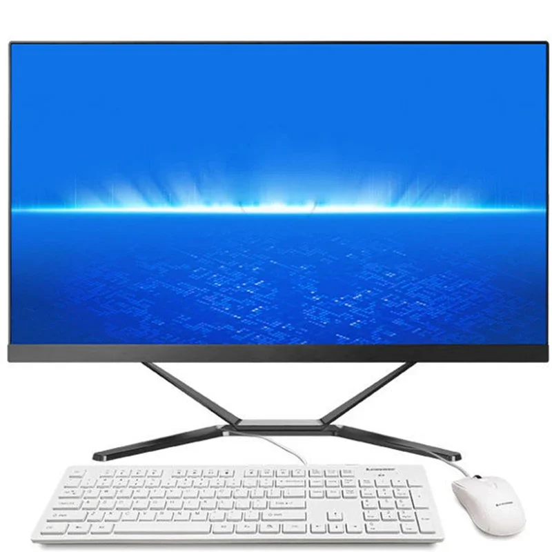 21.5 inch  24inch All in one pc  I3 I5   I7 10th Gen 12th gem  processor nvme SSD  narrow bezel Desktop monoblock Computer