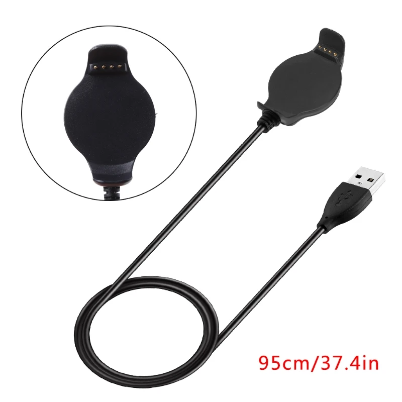 1M USB Charger Cradle Dock Data Sync Charging Cable For Garmin Forerunner 620 Smart Watch